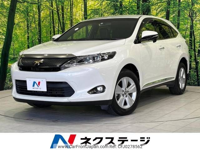 toyota harrier 2014 -TOYOTA--Harrier DBA-ZSU60W--ZSU60-0008890---TOYOTA--Harrier DBA-ZSU60W--ZSU60-0008890- image 1