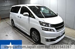toyota vellfire 2013 CFJ1543287