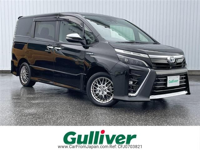 toyota voxy 2019 -TOYOTA--Voxy DAA-ZWR80W--ZWR80-0379181---TOYOTA--Voxy DAA-ZWR80W--ZWR80-0379181- image 1