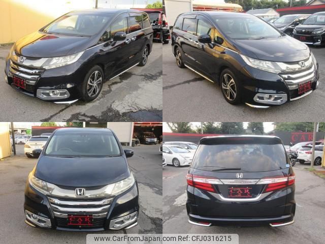 honda odyssey 2015 quick_quick_RC1_RC1-1104719 image 2