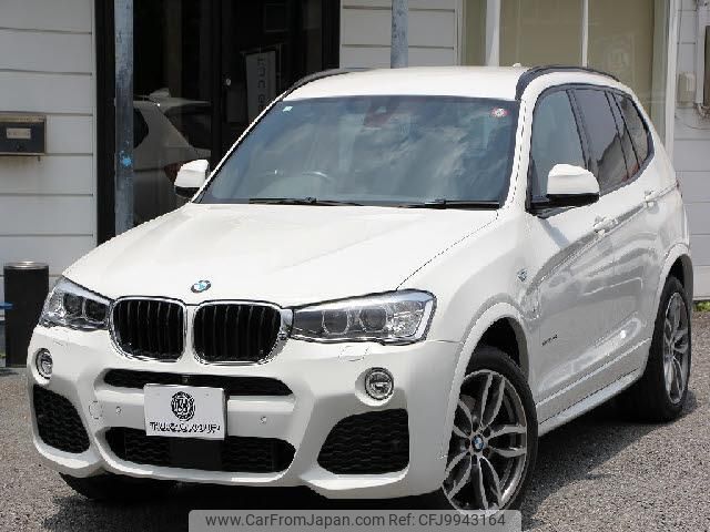 bmw x3 2016 quick_quick_LDA-WY20_WBAWY320600T95512 image 1