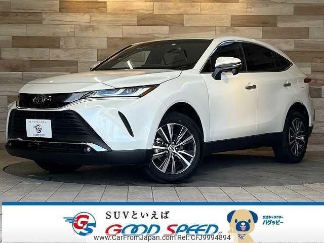 toyota harrier 2023 quick_quick_6BA-MXUA80_MXUA80-0090415 image 1