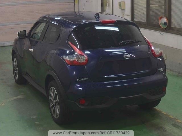 nissan juke 2016 CFJ1730429 image 2