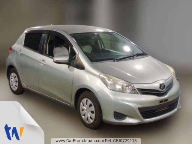 toyota vitz 2012 -TOYOTA--Vitz DBA-NSP130--NSP130-2069039---TOYOTA--Vitz DBA-NSP130--NSP130-2069039- image 1