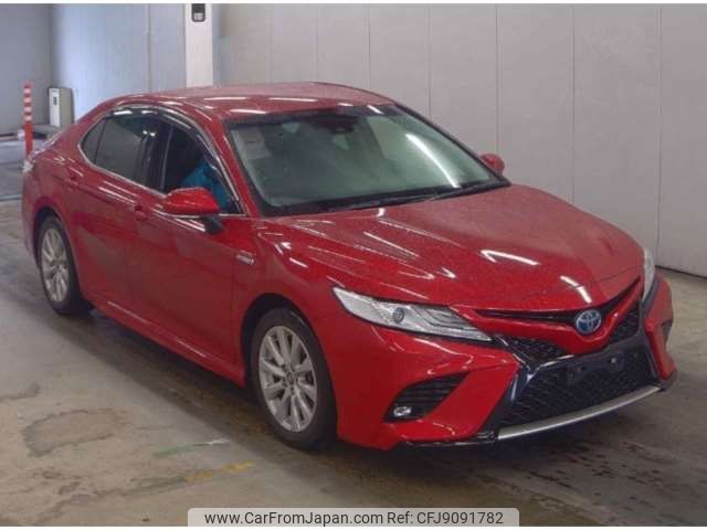 toyota camry 2019 -TOYOTA--Camry DAA-AXVH70--AXVH70-1047743---TOYOTA--Camry DAA-AXVH70--AXVH70-1047743- image 1