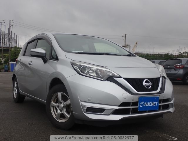 nissan note 2019 -NISSAN--Note DBA-E12--E12-631180---NISSAN--Note DBA-E12--E12-631180- image 1