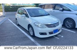 nissan tiida 2009 -NISSAN--Tiida DBA-C11--C11-316422---NISSAN--Tiida DBA-C11--C11-316422-