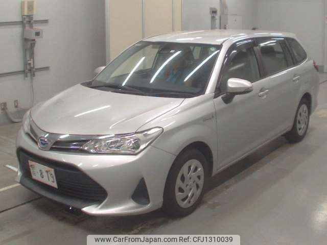 toyota corolla-fielder 2018 -TOYOTA--Corolla Fielder DAA-NKE165G--NKE165-7183259---TOYOTA--Corolla Fielder DAA-NKE165G--NKE165-7183259- image 1