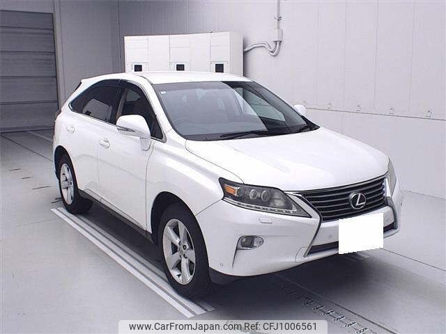 lexus rx 2012 -LEXUS 【静岡 330ｽ6744】--Lexus RX AGL10W-2433398---LEXUS 【静岡 330ｽ6744】--Lexus RX AGL10W-2433398- image 1