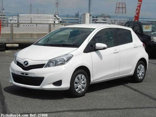 toyota vitz 2013 27808 image 2