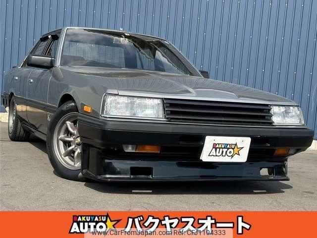 nissan skyline 1985 quick_quick_HR30_HR30-205526 image 1