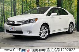 lexus hs 2011 quick_quick_ANF10_ANF10-2043490