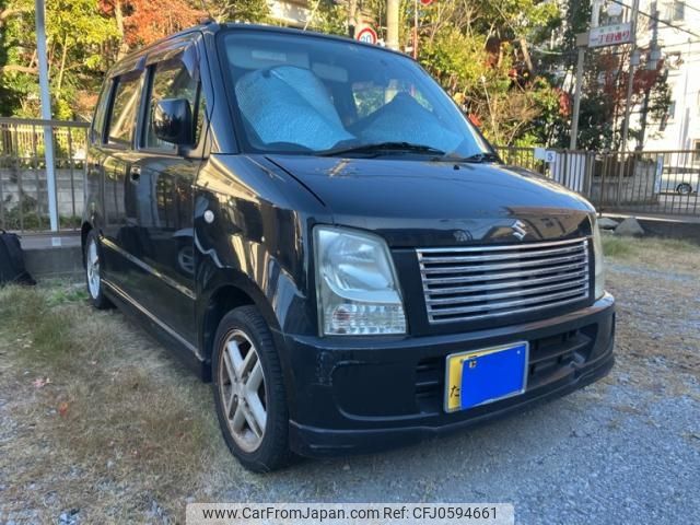 suzuki wagon-r 2005 -SUZUKI--Wagon R CBA-MH21S--MH21S-605421---SUZUKI--Wagon R CBA-MH21S--MH21S-605421- image 2