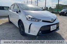 toyota prius-α 2015 -TOYOTA 【尾張小牧 302ﾇ7453】--Prius α ZVW41W--ZVW41-3374632---TOYOTA 【尾張小牧 302ﾇ7453】--Prius α ZVW41W--ZVW41-3374632-