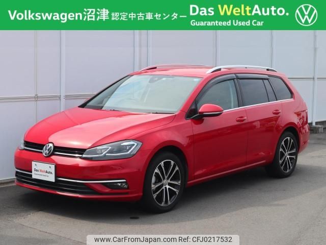 volkswagen golf-variant 2019 -VOLKSWAGEN--VW Golf Variant DBA-AUCJZ--WVWZZZAUZKP582652---VOLKSWAGEN--VW Golf Variant DBA-AUCJZ--WVWZZZAUZKP582652- image 1