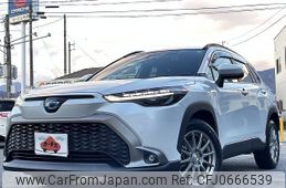 toyota corolla-cross 2021 -TOYOTA--Corolla Cross 6AA-ZVG11--ZVG11-1007028---TOYOTA--Corolla Cross 6AA-ZVG11--ZVG11-1007028-