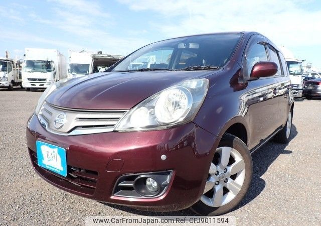 nissan note 2009 REALMOTOR_N2023090305A-7 image 1