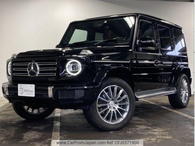 mercedes-benz g-class 2022 -MERCEDES-BENZ--Benz G Class 3DA-463350--W1N4633502X429821---MERCEDES-BENZ--Benz G Class 3DA-463350--W1N4633502X429821- image 1