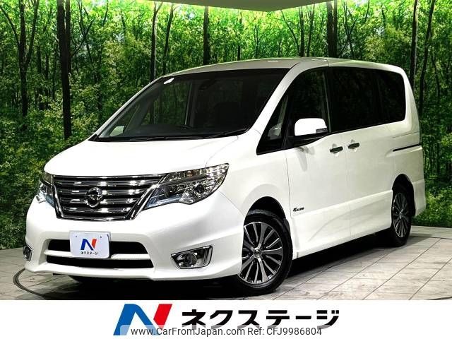 nissan serena 2014 -NISSAN--Serena DAA-HFC26--HFC26-236284---NISSAN--Serena DAA-HFC26--HFC26-236284- image 1