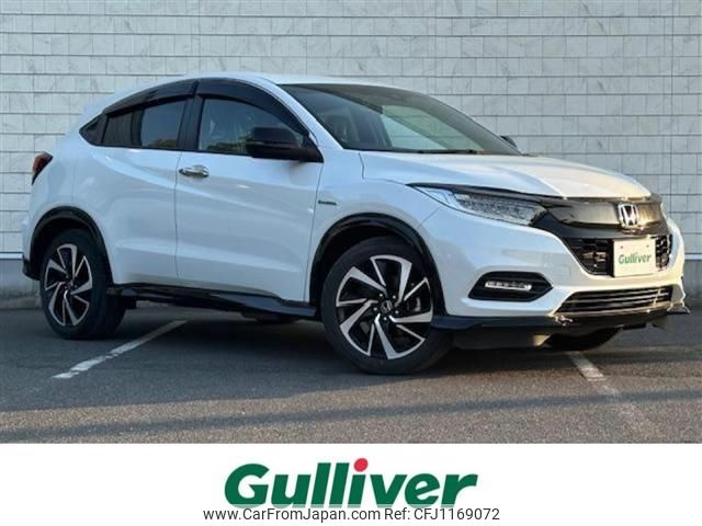 honda vezel 2019 -HONDA--VEZEL DAA-RU3--RU3-1346354---HONDA--VEZEL DAA-RU3--RU3-1346354- image 1