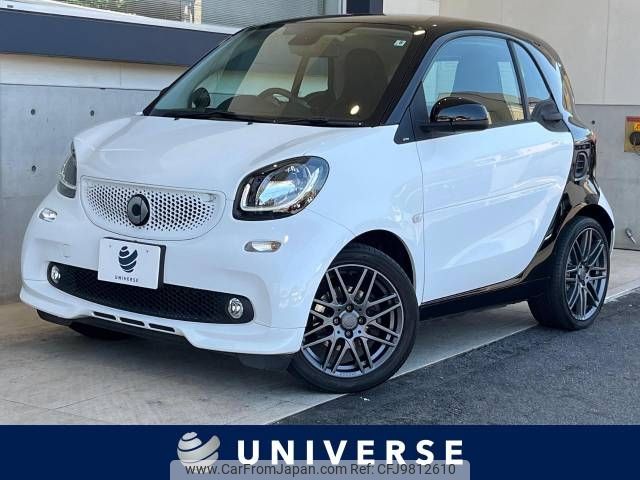 smart fortwo 2019 -SMART--Smart Fortwo DBA-453344--WME4533442K249050---SMART--Smart Fortwo DBA-453344--WME4533442K249050- image 1