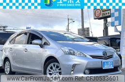 toyota prius-α 2012 CARSENSOR_JP_AU6081747297