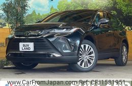 toyota harrier 2024 CFJ1581951