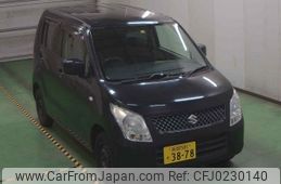 suzuki wagon-r 2012 -SUZUKI 【長岡 581ｽ3878】--Wagon R MH23S--904870---SUZUKI 【長岡 581ｽ3878】--Wagon R MH23S--904870-