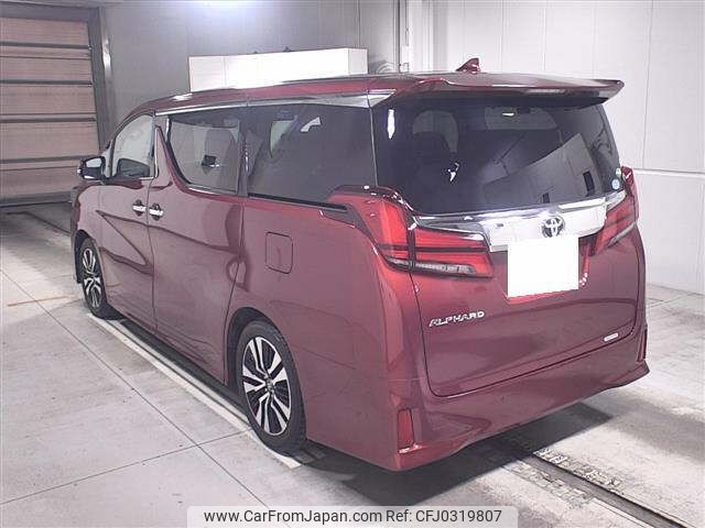 toyota alphard 2018 -TOYOTA 【柏 300ﾈ6670】--Alphard AGH30W-0183979---TOYOTA 【柏 300ﾈ6670】--Alphard AGH30W-0183979- image 2