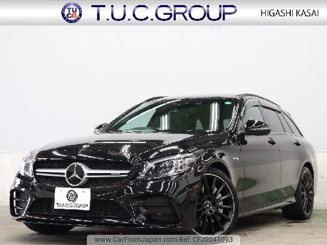 mercedes-benz amg 2021 -MERCEDES-BENZ--AMG CBA-205264--WDD2052642F942290---MERCEDES-BENZ--AMG CBA-205264--WDD2052642F942290- image 1