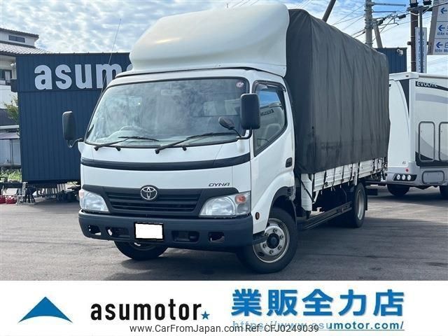 toyota dyna-truck 2008 -TOYOTA 【金沢 100ｻ1210】--Dyna XZU414--1011414---TOYOTA 【金沢 100ｻ1210】--Dyna XZU414--1011414- image 1