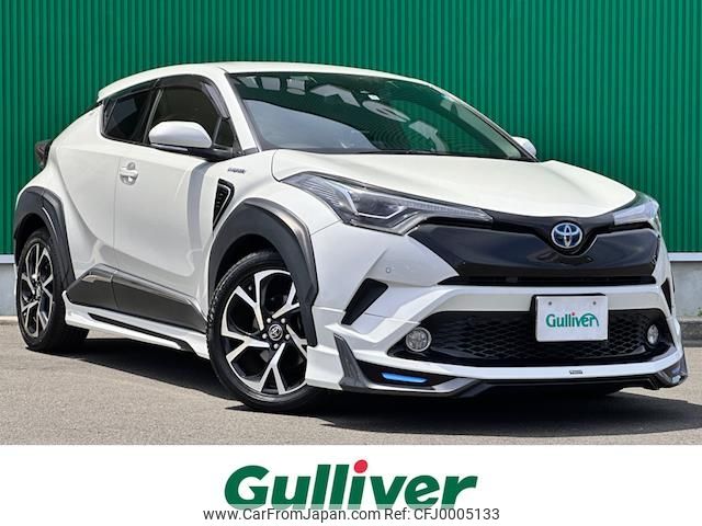 toyota c-hr 2017 -TOYOTA--C-HR DAA-ZYX10--ZYX10-2042145---TOYOTA--C-HR DAA-ZYX10--ZYX10-2042145- image 1