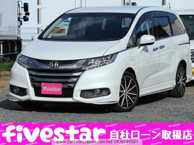 honda odyssey 2014 -HONDA--Odyssey RC1--1034905---HONDA--Odyssey RC1--1034905- image 1