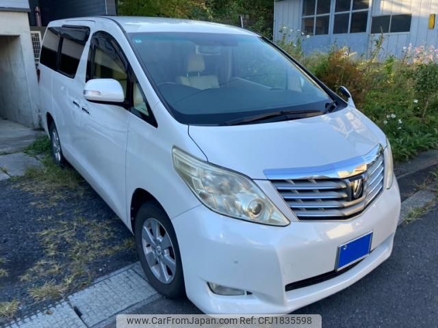 toyota alphard 2010 CFJ1835598 image 2