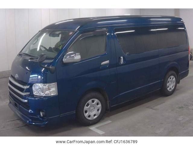 toyota hiace-wagon 2014 CFJ1636789 image 2