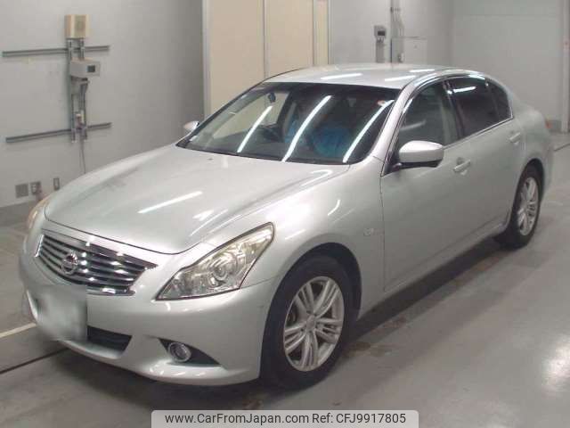 nissan skyline 2010 -NISSAN 【多摩 341ｽ 36】--Skyline DBA-V36--V36-500064---NISSAN 【多摩 341ｽ 36】--Skyline DBA-V36--V36-500064- image 1