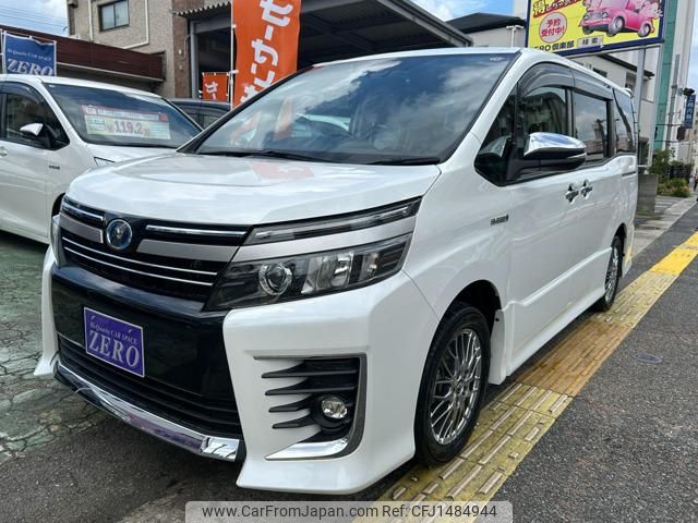 toyota voxy 2016 -TOYOTA--Voxy ZWR80W--0212970---TOYOTA--Voxy ZWR80W--0212970- image 1