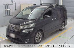 toyota vellfire 2011 -TOYOTA--Vellfire ANH25W-8030700---TOYOTA--Vellfire ANH25W-8030700-