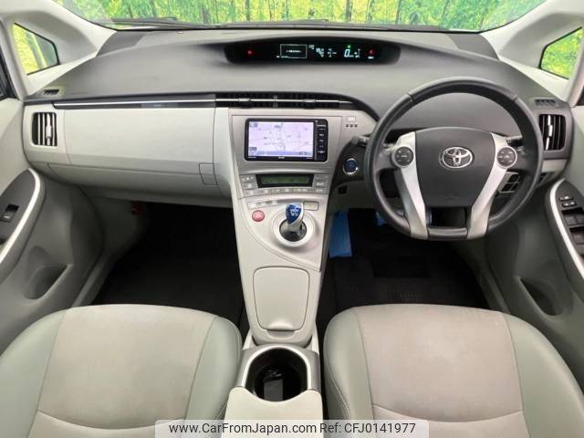 toyota prius 2012 -TOYOTA--Prius DAA-ZVW30--ZVW30-5378717---TOYOTA--Prius DAA-ZVW30--ZVW30-5378717- image 2