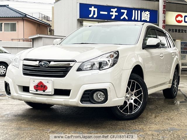 subaru outback 2012 CFJ1831473 image 1