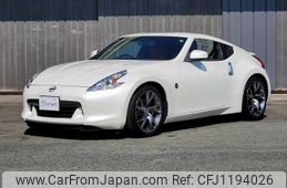 nissan fairlady-z 2009 CFJ1194026