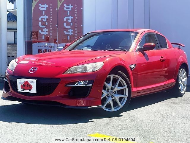 mazda rx-8 2008 -MAZDA--RX-8 ABA-SE3P--SE3P-301527---MAZDA--RX-8 ABA-SE3P--SE3P-301527- image 1