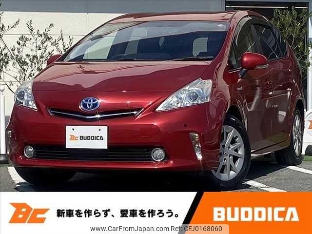 toyota prius-α 2013 -TOYOTA--Prius α DAA-ZVW40W--ZVW40-3089407---TOYOTA--Prius α DAA-ZVW40W--ZVW40-3089407- image 1