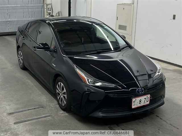 toyota prius 2019 -TOYOTA--Prius ZVW51-8046128---TOYOTA--Prius ZVW51-8046128- image 1