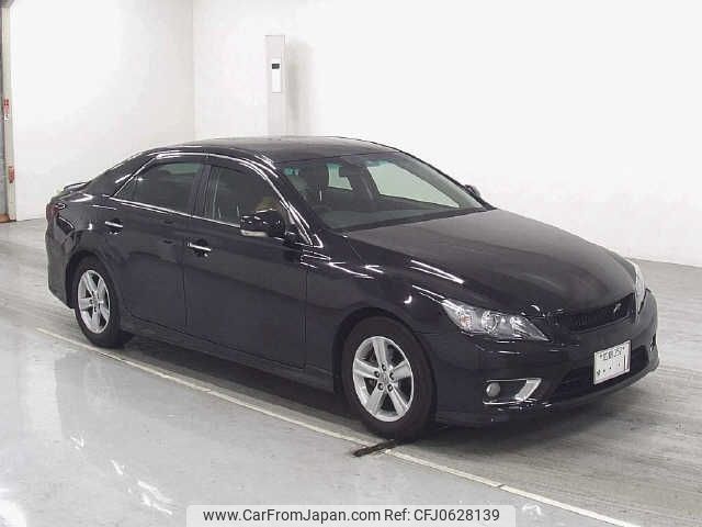 toyota mark-x 2011 -TOYOTA 【広島 357ﾕ1】--MarkX GRX130-6048211---TOYOTA 【広島 357ﾕ1】--MarkX GRX130-6048211- image 1