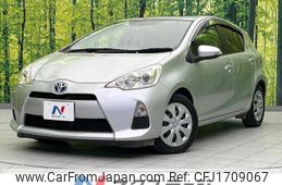 toyota aqua 2012 CFJ1709067