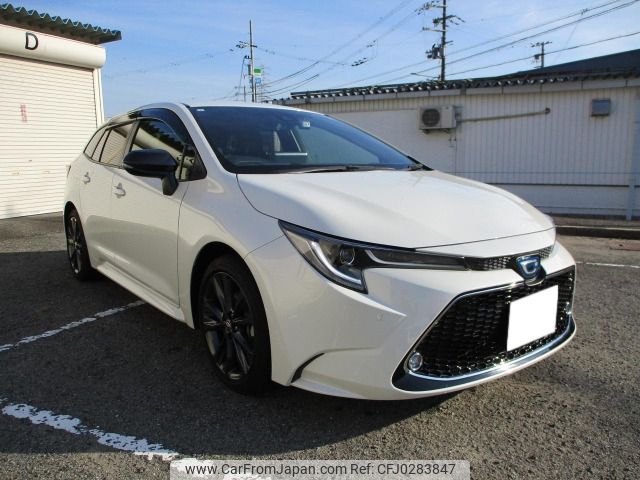 toyota corolla-touring-wagon 2021 -TOYOTA--Corolla Touring 6AA-ZWE211W--ZWE211W-6060309---TOYOTA--Corolla Touring 6AA-ZWE211W--ZWE211W-6060309- image 2