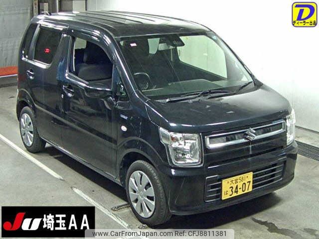 suzuki wagon-r 2022 -SUZUKI 【大宮 581ﾊ3407】--Wagon R MH95S--186567---SUZUKI 【大宮 581ﾊ3407】--Wagon R MH95S--186567- image 1