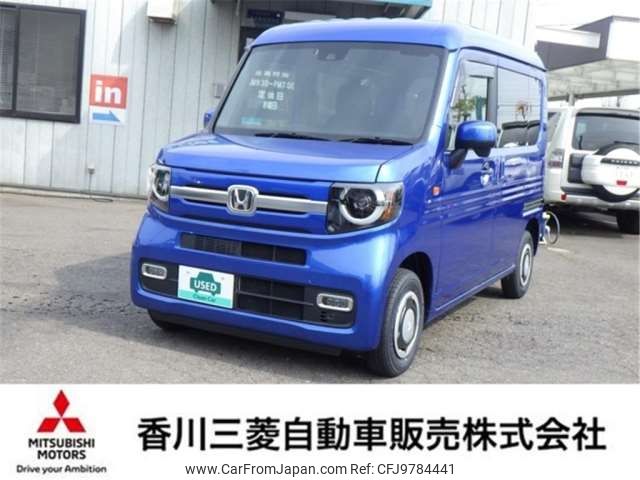 honda n-van 2021 -HONDA--N VAN 5BD-JJ1--JJ1-6000834---HONDA--N VAN 5BD-JJ1--JJ1-6000834- image 1