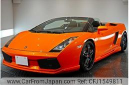 lamborghini gallardo-spyder 2009 CFJ1549811